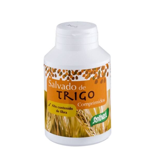 Supporting normal digestive system function – Santiveri Wheat bran,