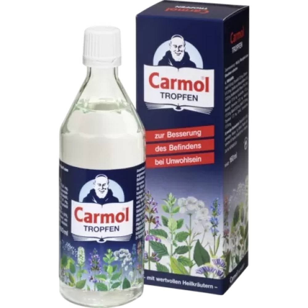 schmidgall carmolis drops80ml Поддержка иммунной системы и защита от простудных заболеваний — Schmidgall Carmolis Drops,