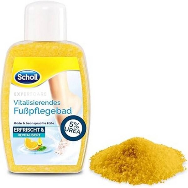 Relief from Tired Feet-Scholl Vitalising Foot Bath,Enhanced Circulation-Scholl Vitalising Foot Bath,Hydration and Skin Care-Scholl Vitalising Foot Bath