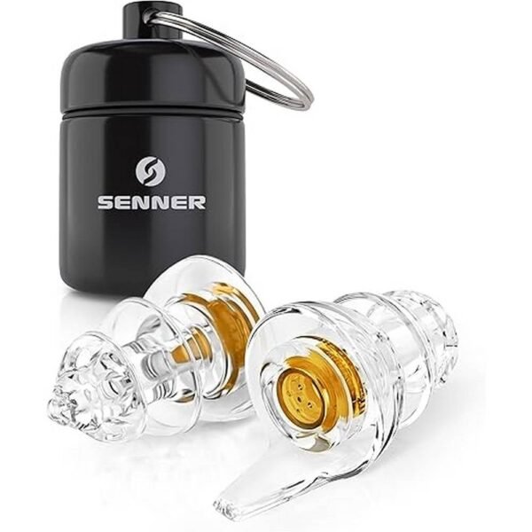 Noise protection-Senner WorkPro Hearing Protection Ear Plugs,