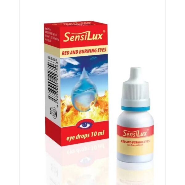 Dryness and Irritation - SensiLux,Discomfort from Contact Lenses - SensiLux,Allergy Symptoms - SensiLux,Fatigue from Eye Strain - SensiLux