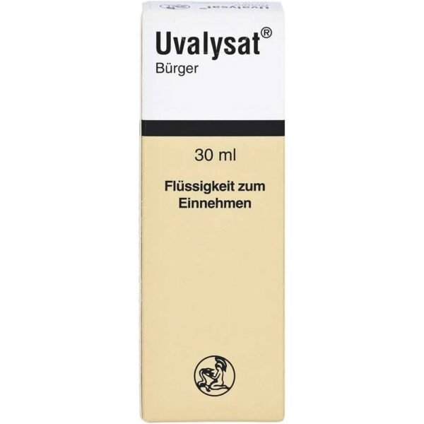 Urinary tract infections - SEPVER Uvalysat Bürger Tropfen