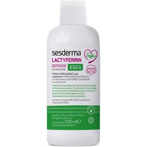 Immune system support – Sesderma Lactyferrin Defense EGCG,
