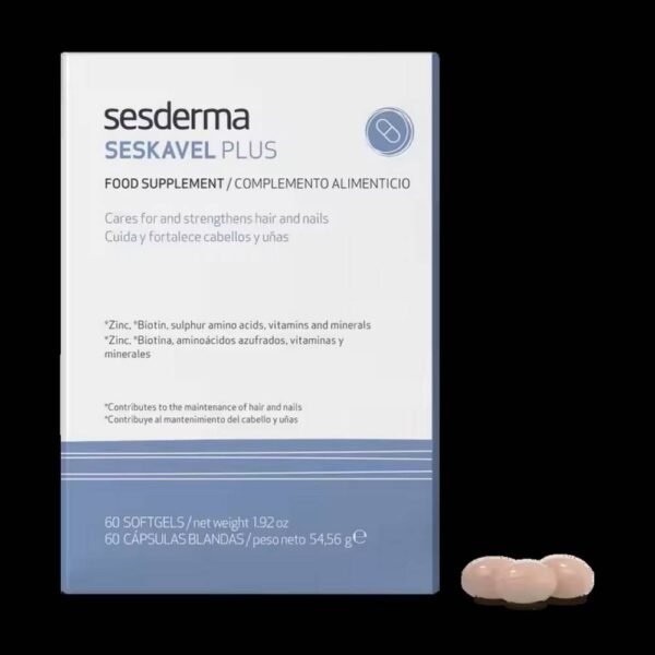 Hair strengthening – Sesderma Seskavel Plus,