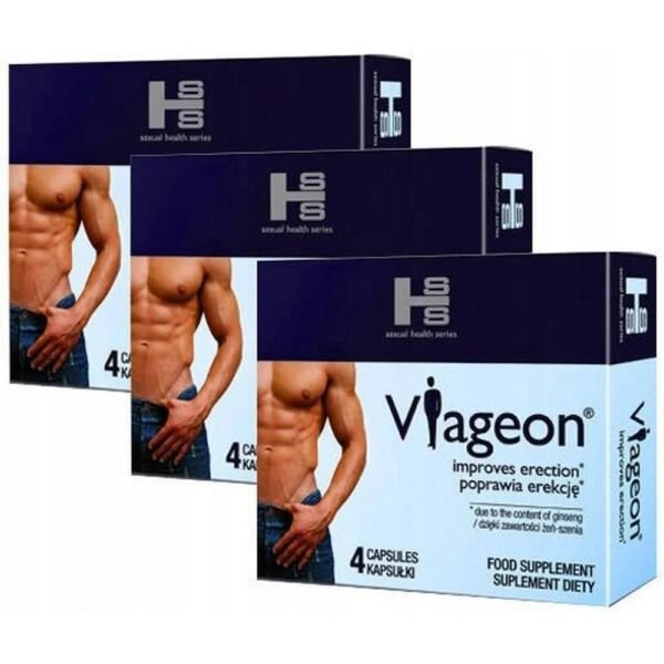 Viageon Sexual Health Series capsules are a product that helps improve your sex life.
