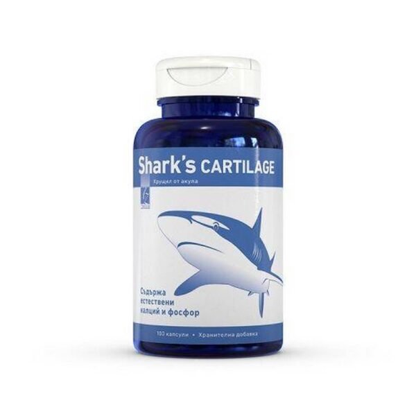 Joint Pain and Inflammation-AZ MEDICA, SHARK CARTILAGE X 100 CAPSULES, Cartilage Repair and Maintenance-AZ MEDICA, SHARK CARTILAGE X 100 CAPSULES, Skin Health-AZ MEDICA, SHARK CARTILAGE X 100 CAPSULES, Immune System Support-AZ MEDICA, SHARK CARTILAGE X 100 CAPSULES