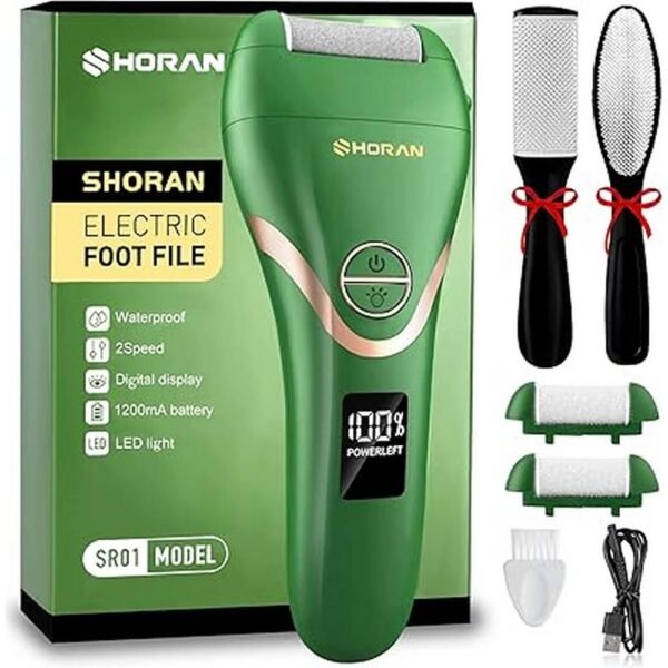 Callus Removal-SHORAN Callus Remover,Prevents Cracked Heels-SHORAN Callus Remover,Improves Comfort-SHORAN Callus Remover