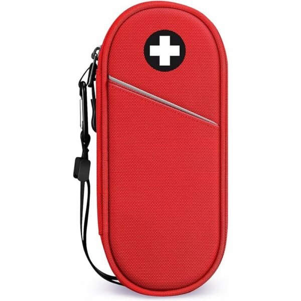 Monitoring Diabetes-SITHON EpiPen Medical Tote Bag,Adjusting Treatment-SITHON EpiPen Medical Tote Bag,Preventing Complications-SITHON EpiPen Medical Tote Bag