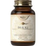 Supports bone and dental health - Sky Premium Life Vitamin D3 & K2,