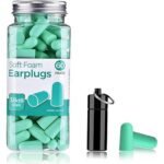 Noise Protection-Sleep Ear Plugs 38dB Highest SNR,