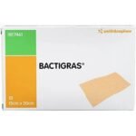 Защита раны от инфекции – Smith & Nephew Bactigras Tulle dressing,