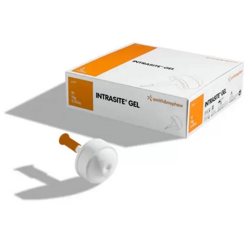 smith and nephew intrasite gel25g Wound cleansing and hydration — Smith & Nephew Intrasite Gel,