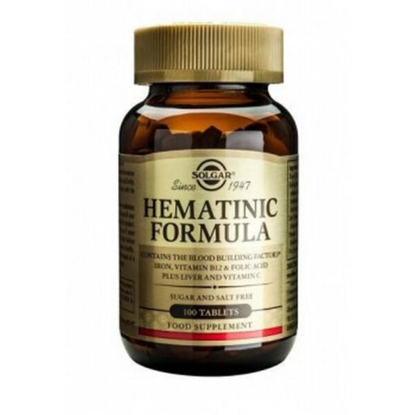 Iron Deficiency - SOLGAR,Anemia - SOLGAR,Fatigue - SOLGAR,Poor Iron Absorption - SOLGAR