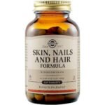 Слабые и ломкие ногти-Solgar, Skin, Nails And Hair Formula, 120 tablets, Тонкие и слабые волосы-Solgar, Skin, Nails And Hair Formula , 120 tablets, Сухая и тусклая кожа-Solgar, Skin, Nails And Hair Formula , 120 tablets, Недостаток питательных веществ, влияющий на красоту-Solgar, Skin, Nails And Hair Formula , 120 tablets