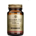 Support of the nervous system - Solgar Vitamin B12,
