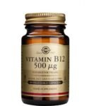Support of the nervous system - Solgar Vitamin B12,