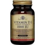 Support of the immune system - Solgar Vitamin D3,