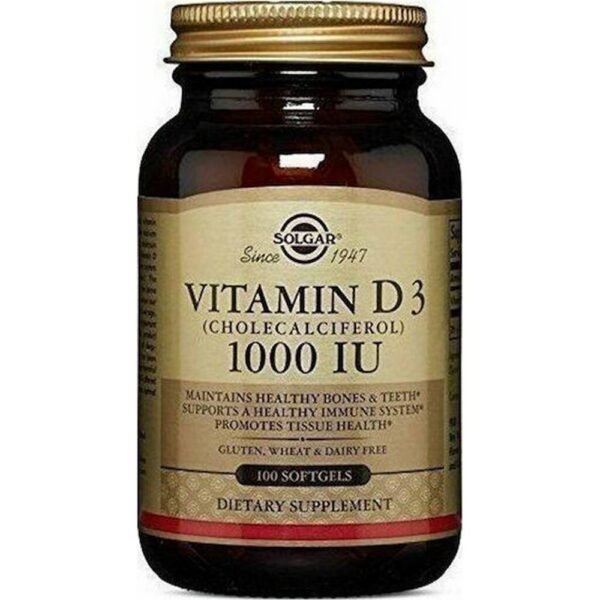 Support of the immune system - Solgar Vitamin D3,