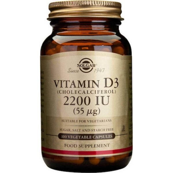 Support of the immune system - Solgar Vitamin D3,