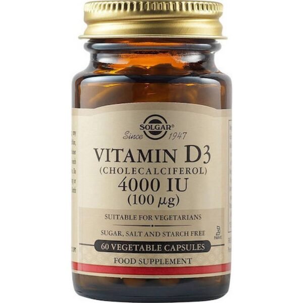 Support of the immune system - Solgar Vitamin D3,
