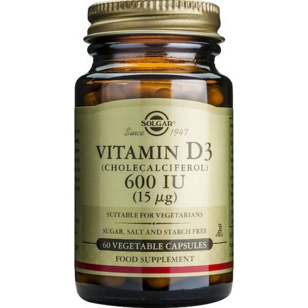 Support of the immune system - Solgar Vitamin D3,
