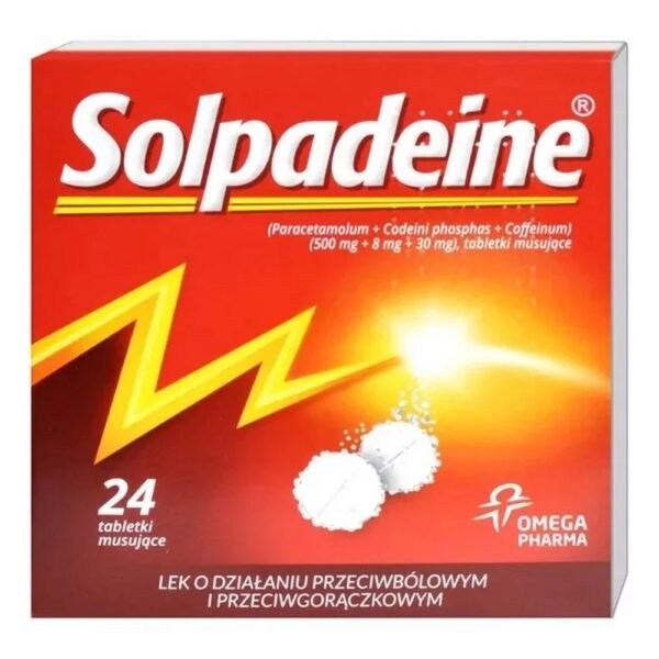 Has an analgesic and antipyretic effect.