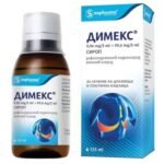 Aggravation of cough symptoms during a cold - Sopharma Dimex Cough Syrup,