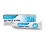 Лечение воспалений и раздражений кожи - Sopharma Zinc Cream 10%,