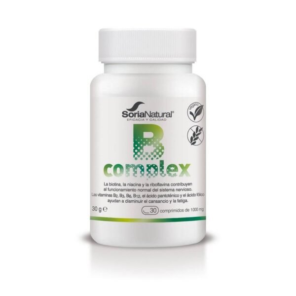 Support for the nervous system – Soria Natural B-Complex,