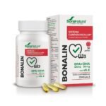 Поддержка нормальной работы сердца – Soria Natural Bonalin EPA 500mg + DHA 250mg + vit. E,