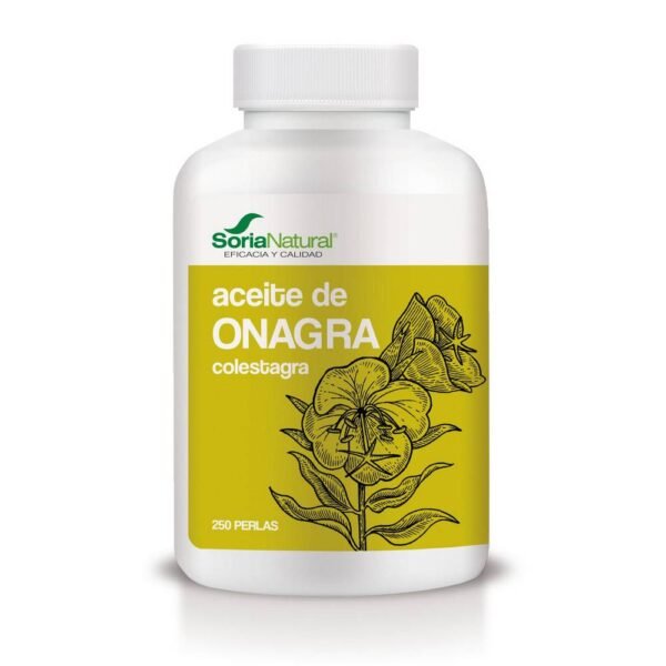 Support for normal cholesterol levels – Soria Natural Colestagra onagra oil,