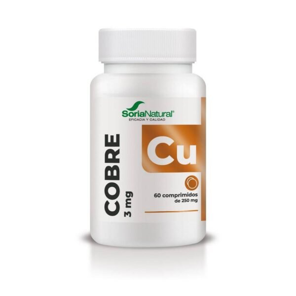 Support for normal nervous system function – Soria Natural Copper,