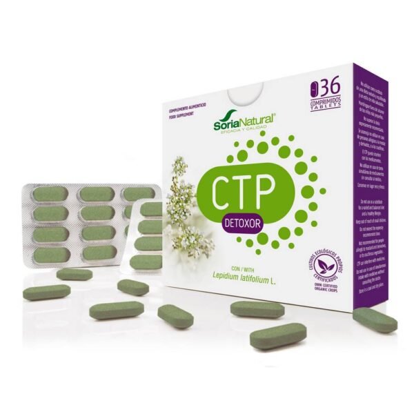 Body detoxification – Soria Natural CTP Detoxor,