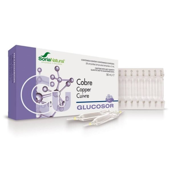 Joint support – Soria Natural Glucosor Copper 2ml,