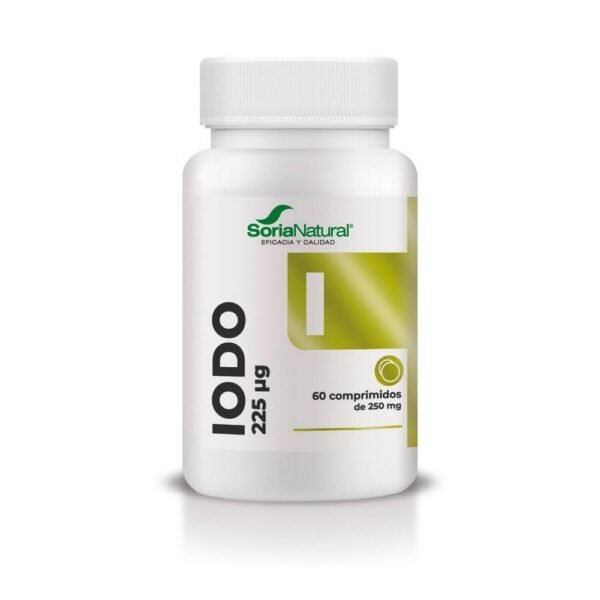 Support for normal thyroid function – Soria Natural Iodine,