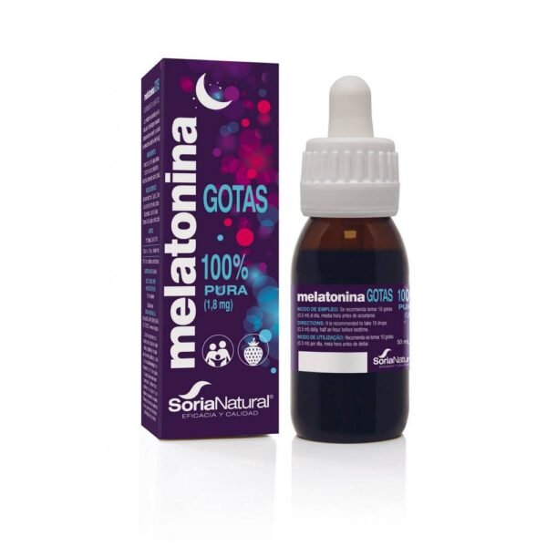 Help with insomnia – Soria Natural Melatonin drops,