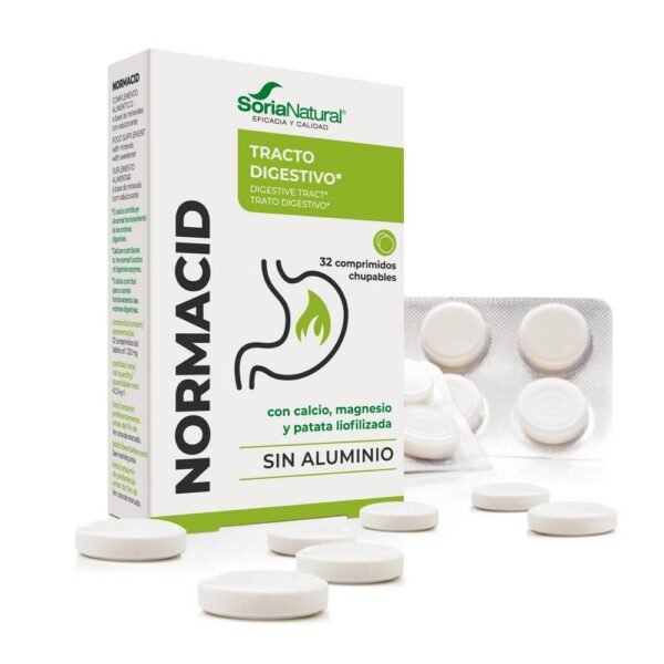 Support for the digestive system – Soria Natural Normacid,