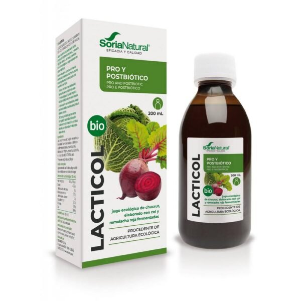 Support for digestion – Soria Natural Organic Lacticol,