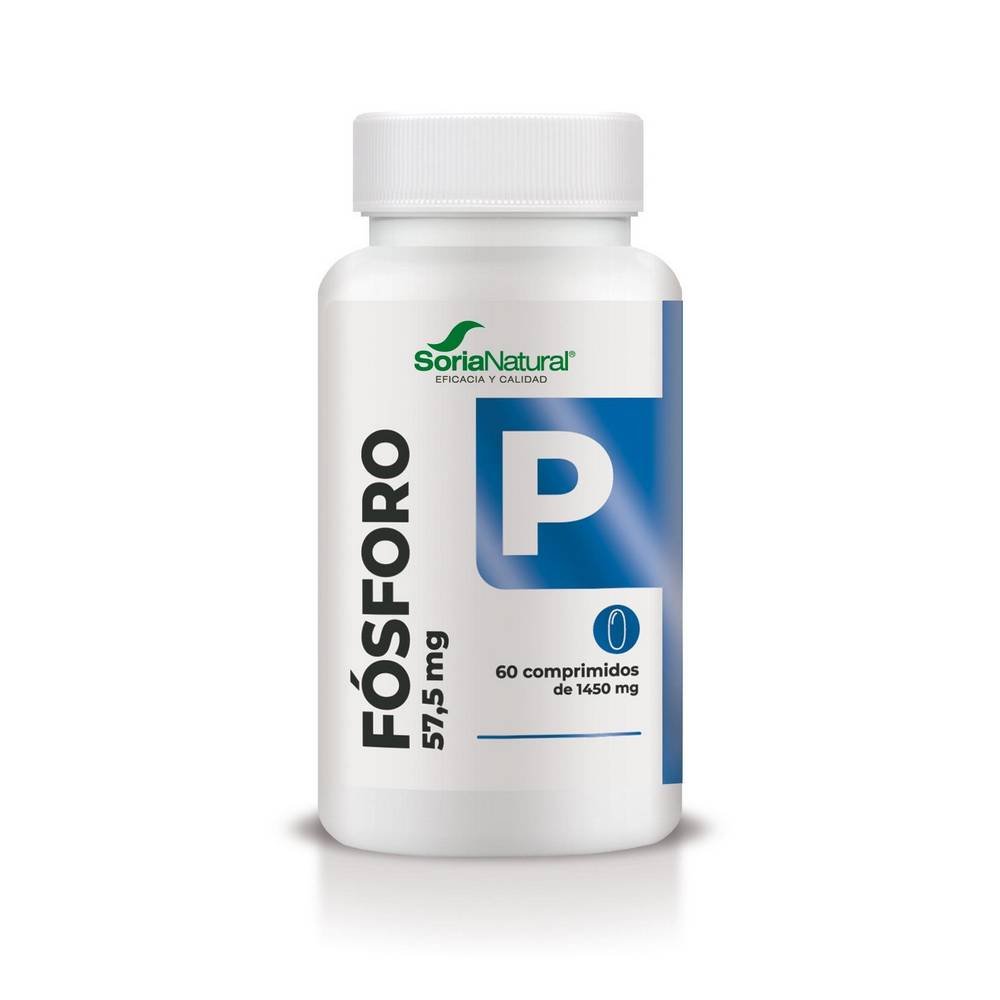 soria natural phosphorus 60 Support for normal brain function – Soria Natural Phosphorus,