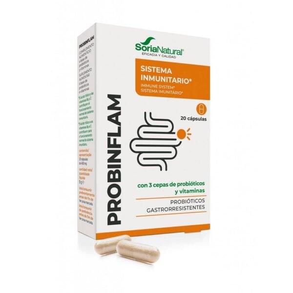 Reduction of inflammation – Soria Natural Probinflam,