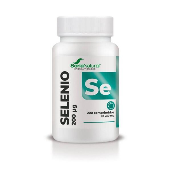 Support for normal immune system function – Soria Natural Selenium,