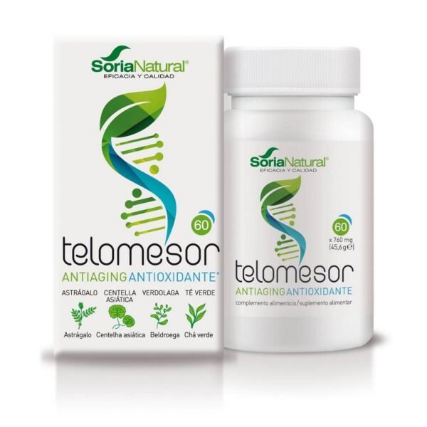Support for cellular health – Soria Natural Telomesor,