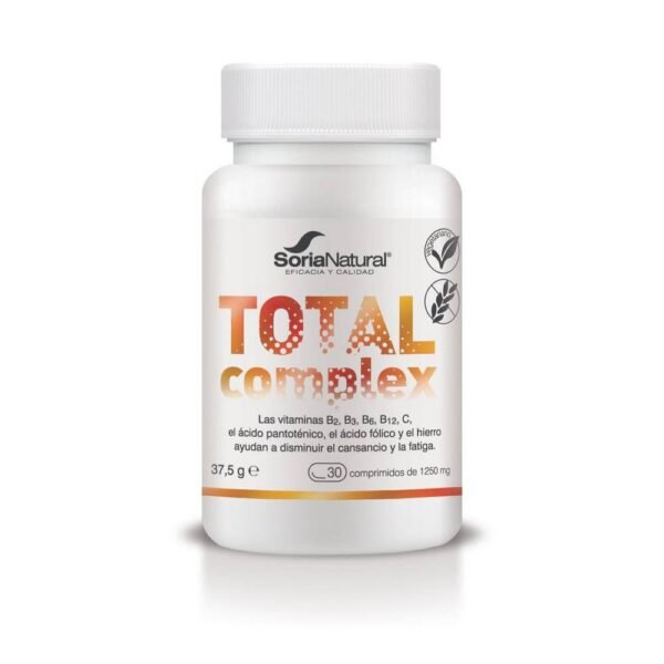 Comprehensive support for the body – Soria Natural Total Complex,