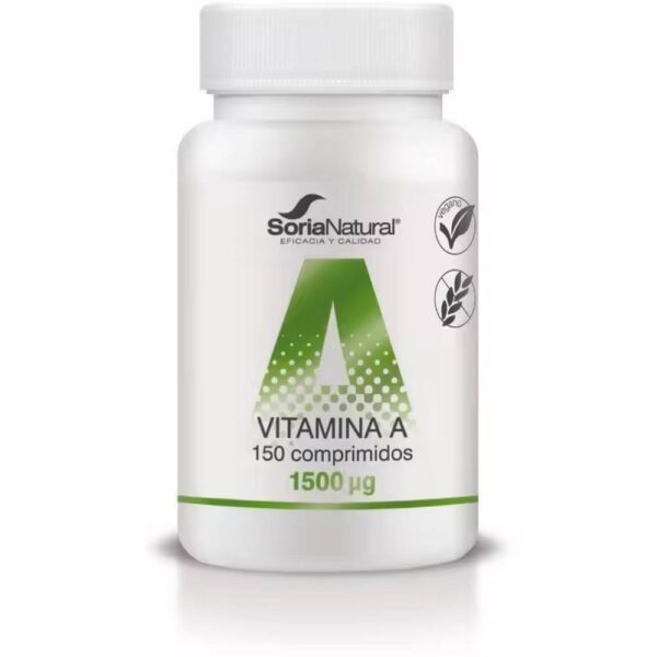 Support for eye health – Soria Natural Vitamin A,