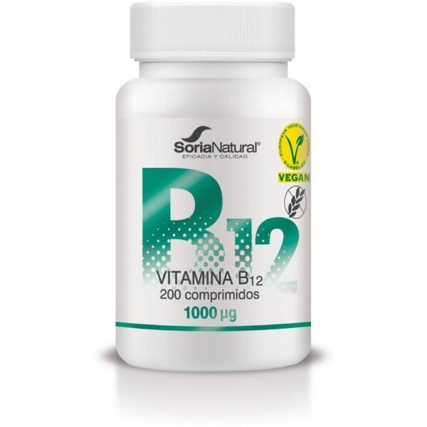 Support for the nervous system – Soria Natural Vitamin B12,