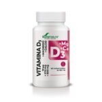 Support for normal bone function – Soria Natural Vitamin D3 + Mg + Ca,