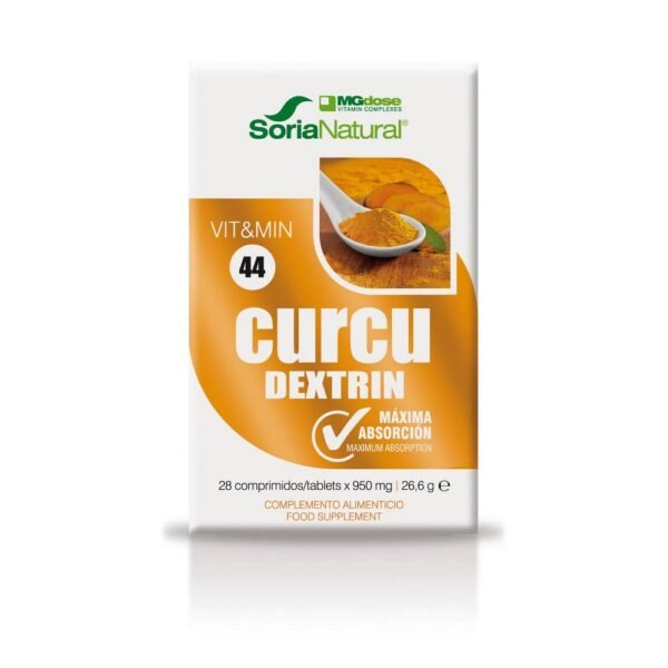Antioxidant protection – Soria Natural Vit&Min 44 Curcudextrin,