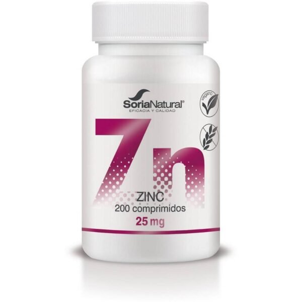 Support for normal immune system function – Soria Natural Zinc,