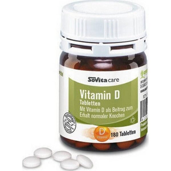 Normalizing vitamin D levels - Sovita Vitamin D,