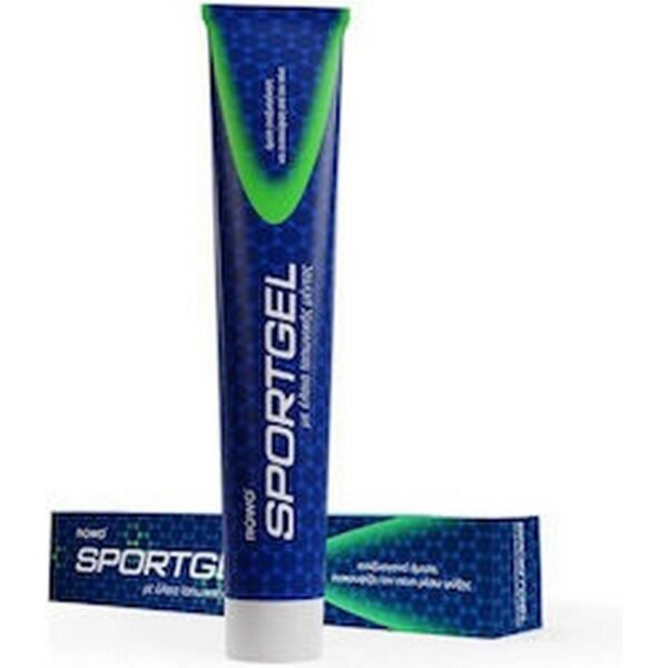 Muscle Cooling Relief - Rowo SportGel Cooling Gel with Japanese Mint Oils, 100,